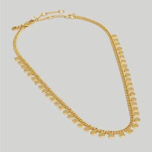 Madewell “geochain choker” Necklace